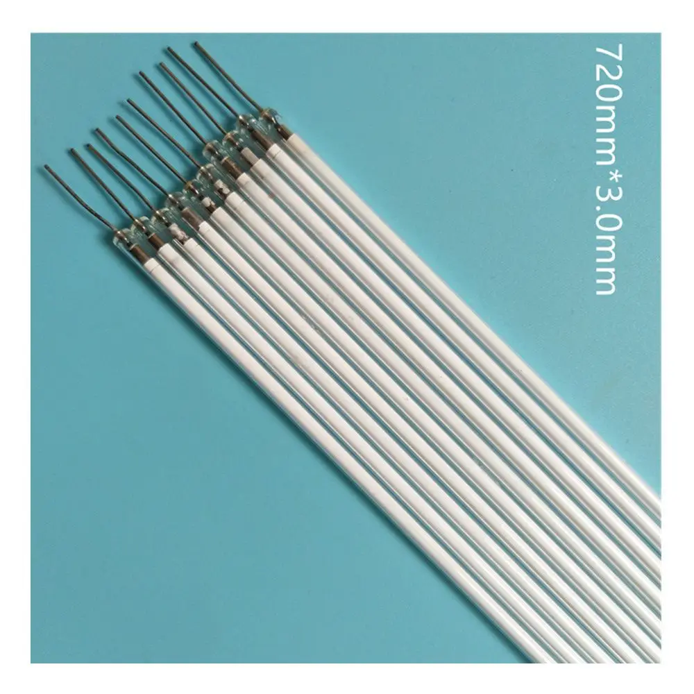 Универсальная подсветка CCFL 32 дюйма 720 мм * 3 мм, 10 шт./трубка для панели ЖК-монитора