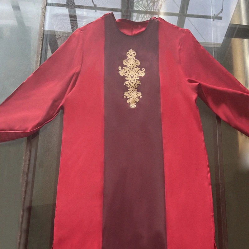 Комплект мужской одежды с длинным рукавом африканские традиционные даши Kanga