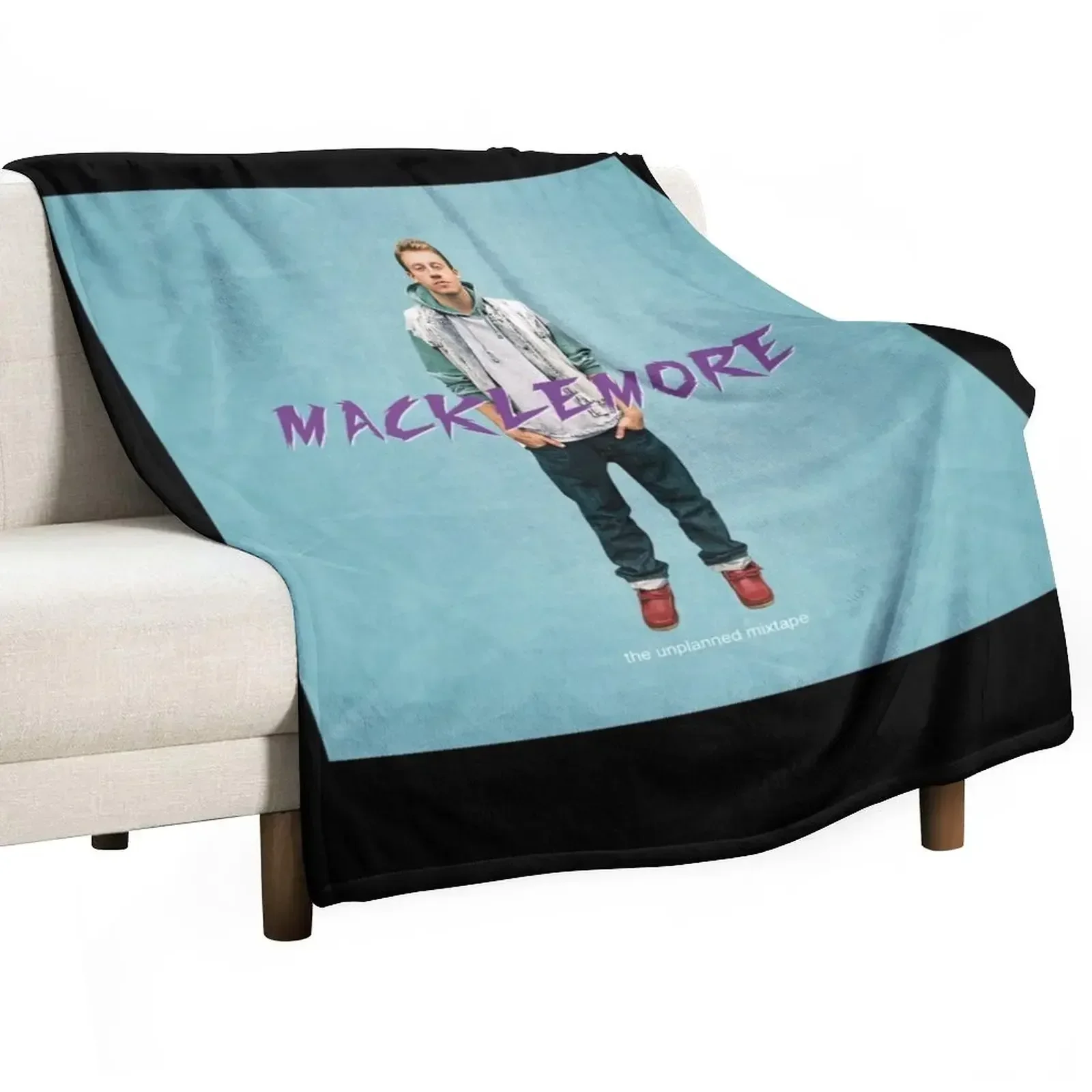 Macklemore the Unplanned Mixtape Пледы Идеи подарков на День святого Валентина для пикника