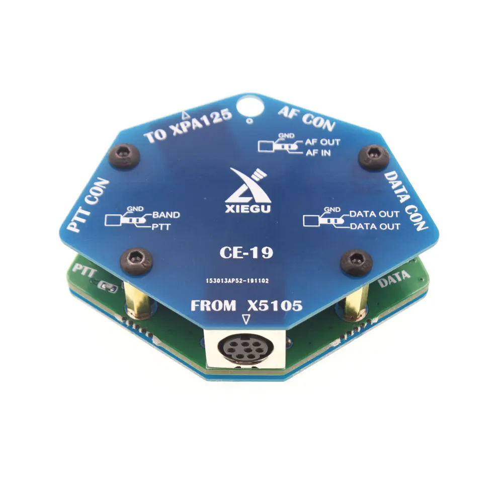 

New Xiegu CE-19 CE19 Data Interface Expansion Card For XIEGU G90 X5105 ACC PTT XPA125