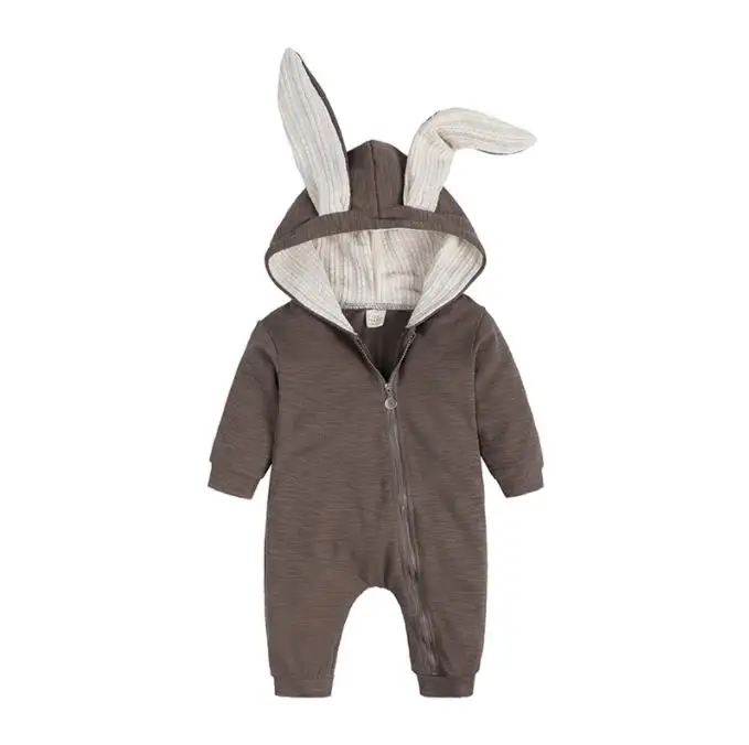 

Baby's cotton fabric Rabbit ears Jacket
