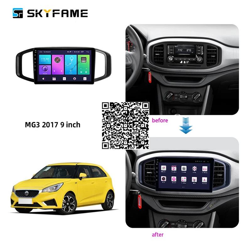 

Для автомобильного радио, стерео Android мультимедийная система gps-навигация, dvd-плеер MG 3 2017