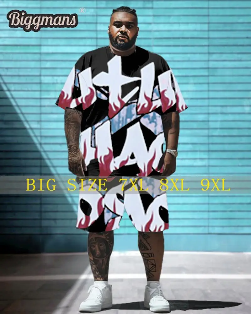 Футболка Biggmans женская модель летний комплект шорты с коротким рукавом одежда