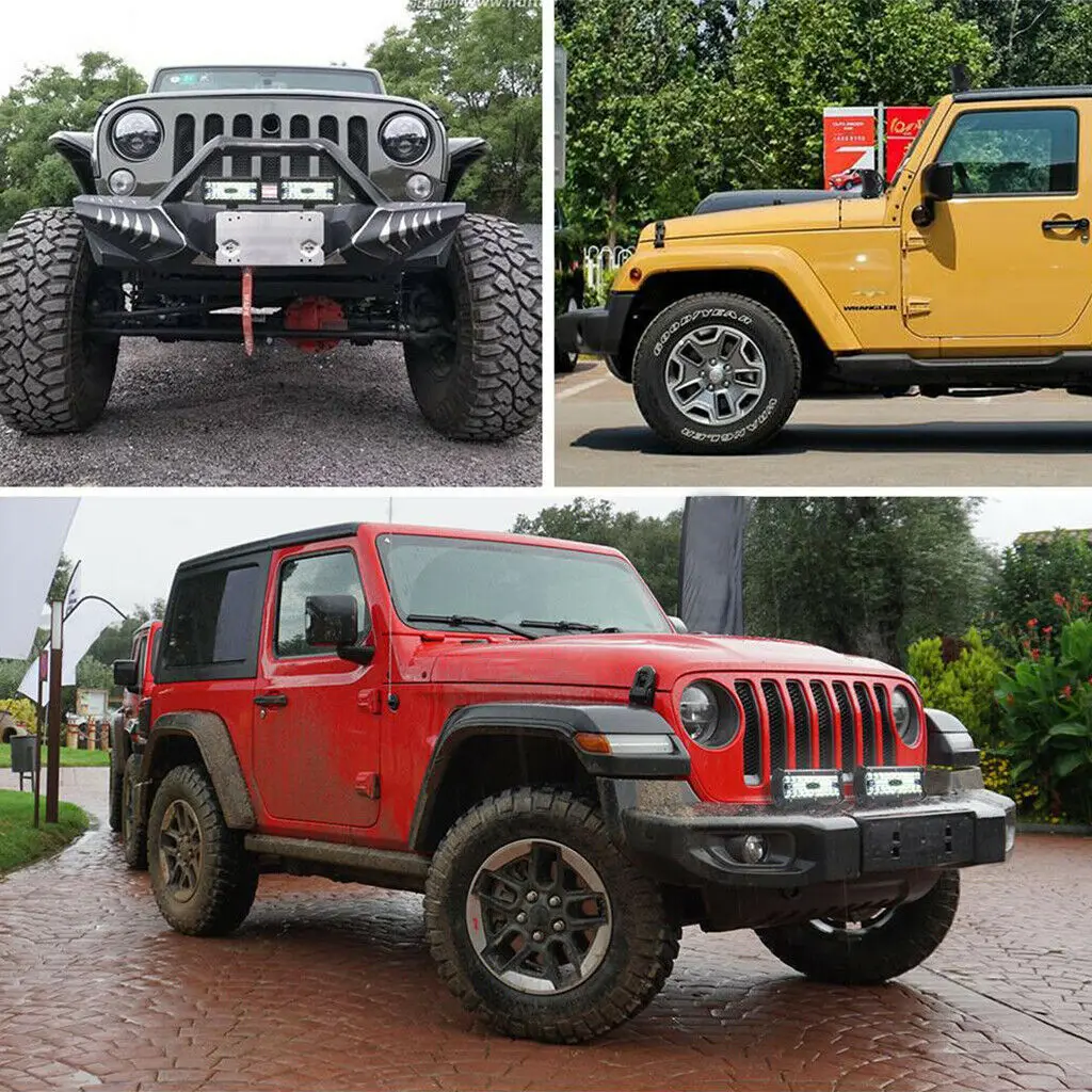 4 x 240 Вт 7-дюймовая светодиодная панель 24000Lm Светодиодный точечный