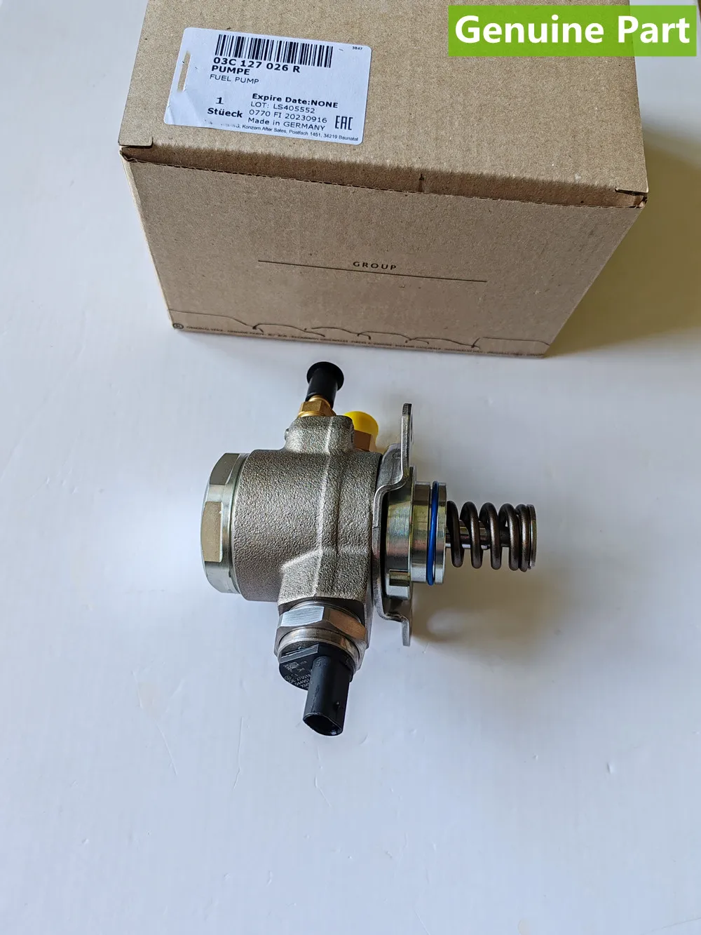 Сделано в Германии 03C 127026 R Конвейерный блок насоса высокого давления топливного