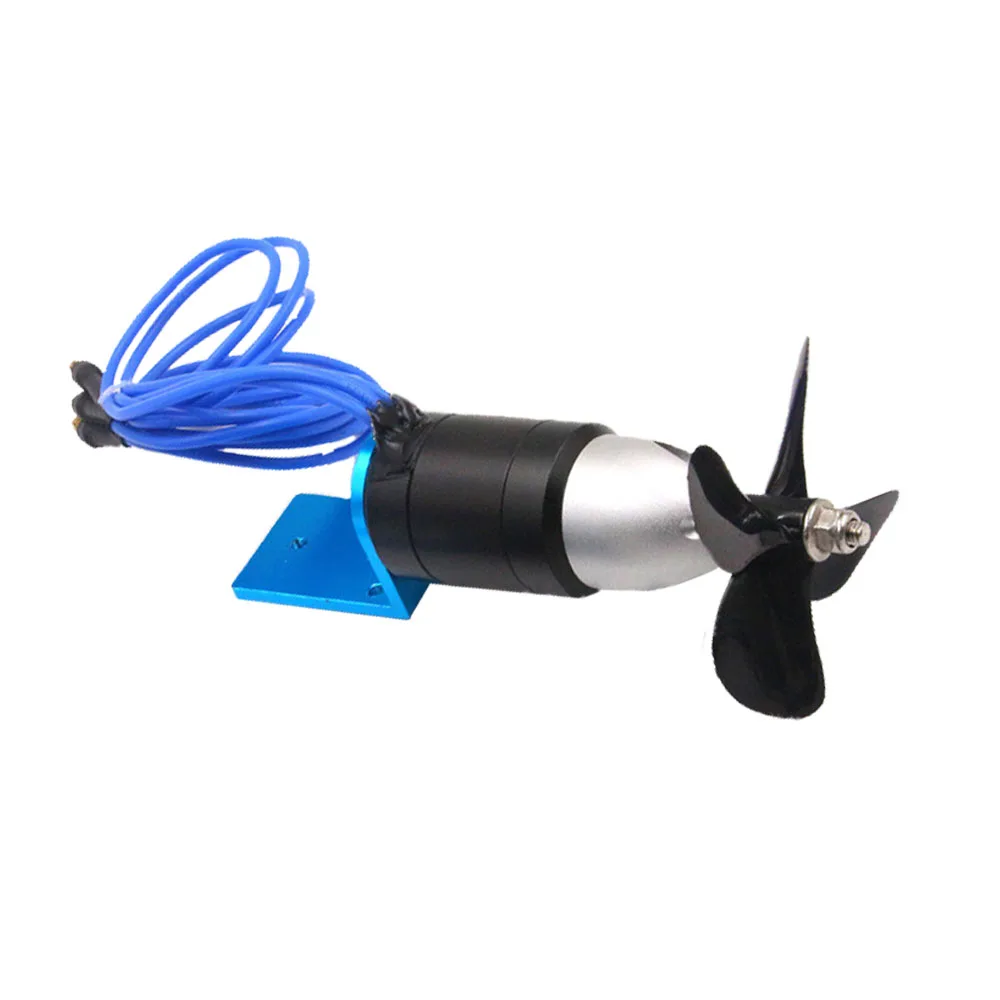 

2838 350KV Waterproof Brushless Motor Propeller Set 24V 2.4KG Underwater Thruster CW CCW for RC Boat/ROVRobot Power Drive Motor