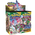 324360 шт., карты покемона, развивающиеся небеса, TCG: сияющие Fates Booster Box, торговая карта, игра, коллекционные игрушки, подарки для детей