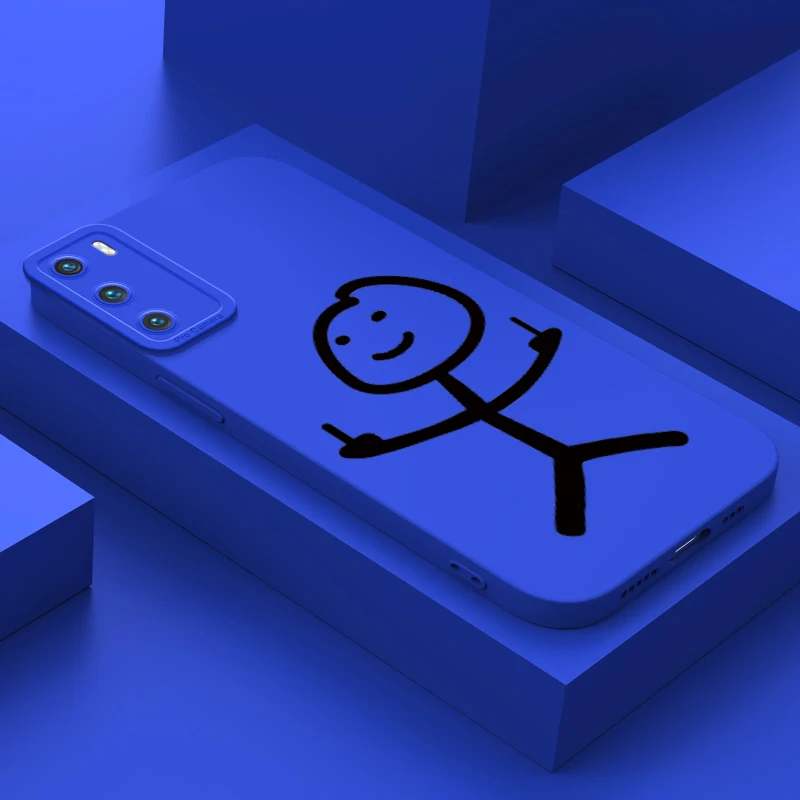 

Cartoon Matchman Phone Case for Samsung Galaxy A13 A53 A32 A52 A72 A71 A51 S22 Ultra S21 Plus S20 FE Note 20 Soft Silicone Cover