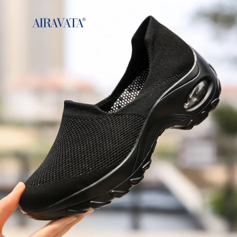Light Sneakers Women Casual Shoes Women Breathable Mesh Slip-On Shoes Woman Sports Shoes Zapatillas Mujer Sneakers Women