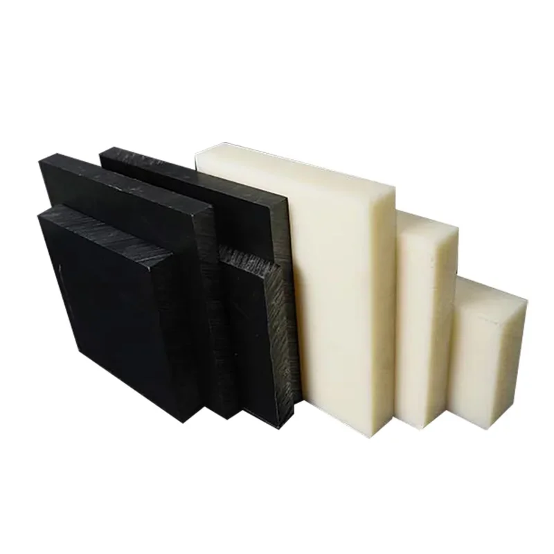 ABS Plate Plastic Plates Sheet CNC Engeering Materials Beige Black