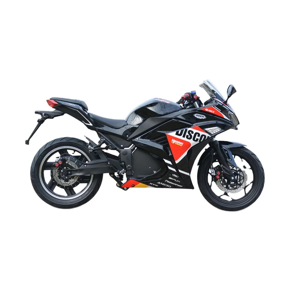 

High Mileage 2000w Electric Racing Motorcycle for Students