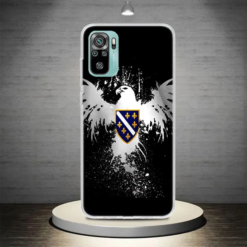 Чехол для Xiaomi Redmi Note 13 12S 12 11 11S 11T 11E 10 Pro Plus 10S 9 9S 9T 8 8T