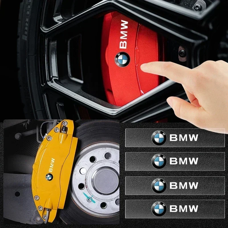 10 шт. защитные наклейки на автомобильные двери Bmw Performance E46 E90 E60 F10 F30 E39 E36 E87 G30 E92 M