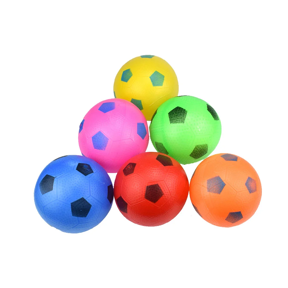 

9Pcs Soccers Funny Multi-color Portable Indoor Outdoor Game for Kids