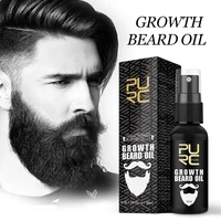 purc growth beard oil grow beard thicker more full thicken hair beard oil for men beard grooming treatment beard care
