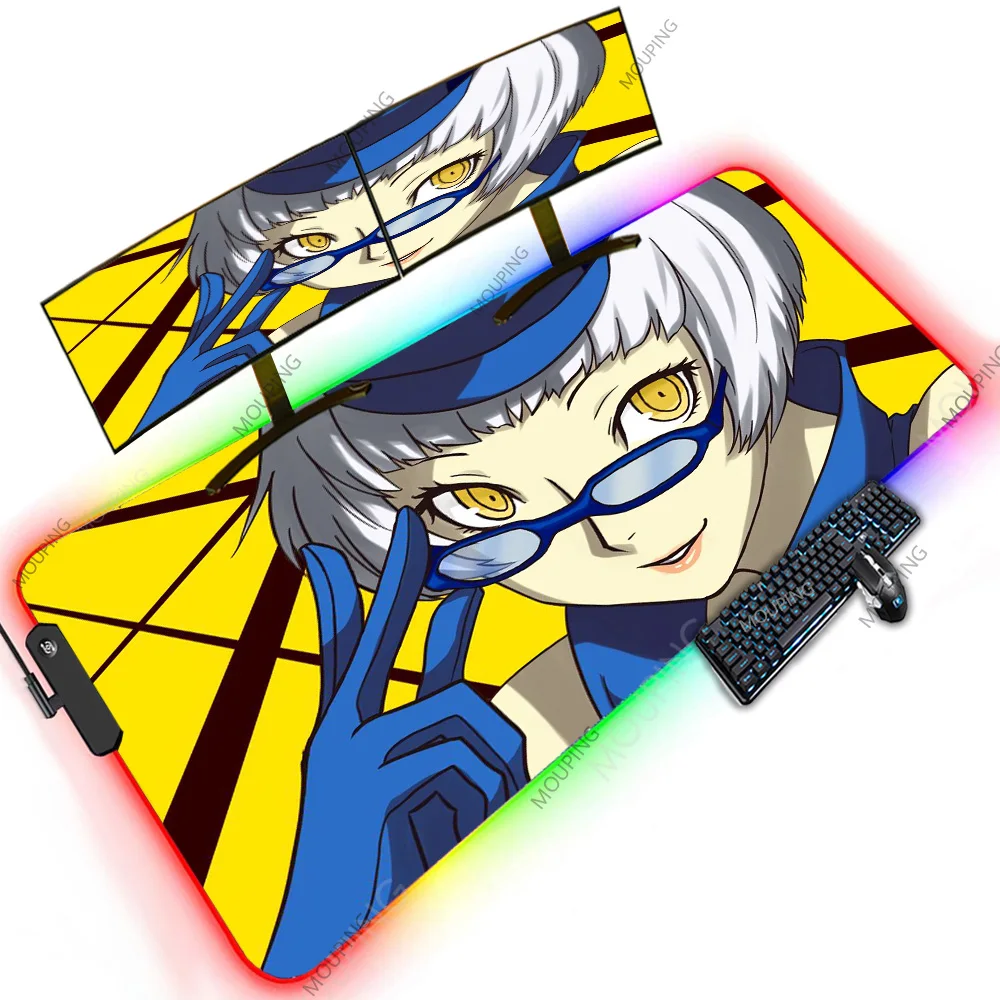 

Decorative Mat Desk Persona 3 Mousepad Computer Xxxxl Cheap Keyboard and Mice Mat Set Abstract Anime Carpet Gamer Accessories