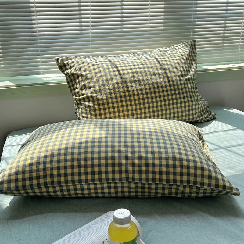 

Наволочки из хлопка 100%, черные, 2 шт.