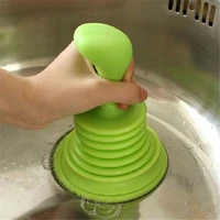 pipeline dredge suction cup toilet plungers press cleaning sink drain pipe tool household cleaning tools accessorie pipe dredger