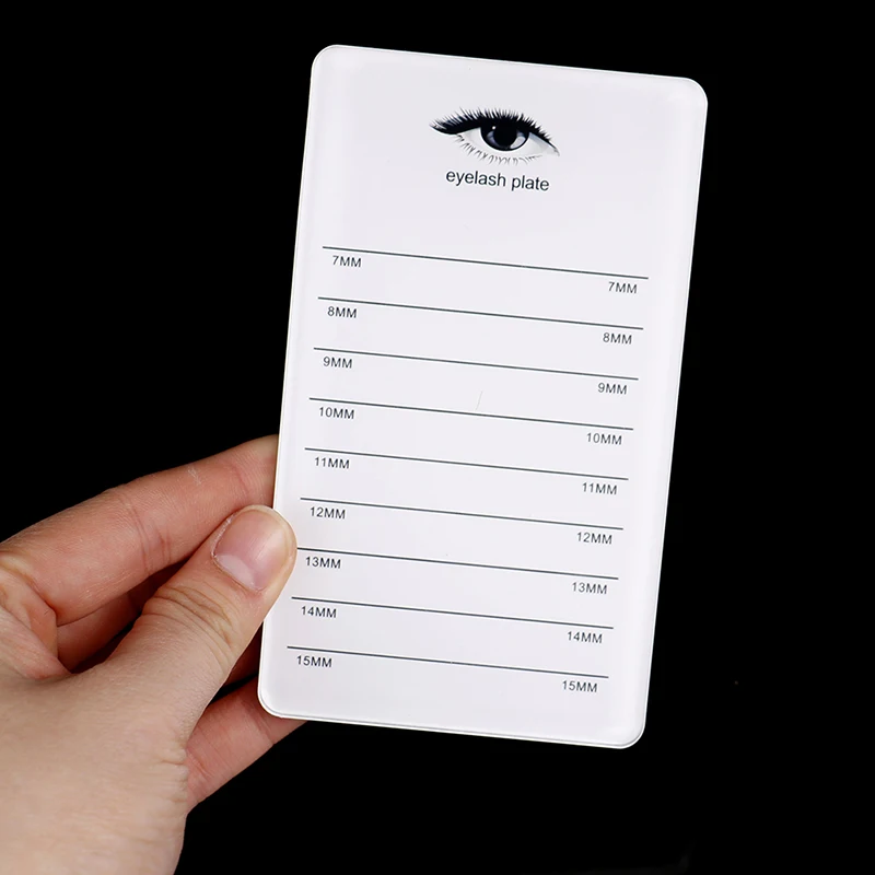 Накладные ресницы для наращивания подставка палитры инструмент макияжа 7-14 мм/8-15
