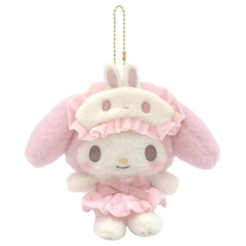 Аниме мультфильм Kuromi My Melody Cinnamoroll HelloKittys Hangyodon Purin маска для глаз пижамная серия