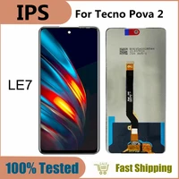 6 9 for tecno pova 2 lcd display with touch screen assembly le7 lcd screen for tecno le7 pova 2 lcd
