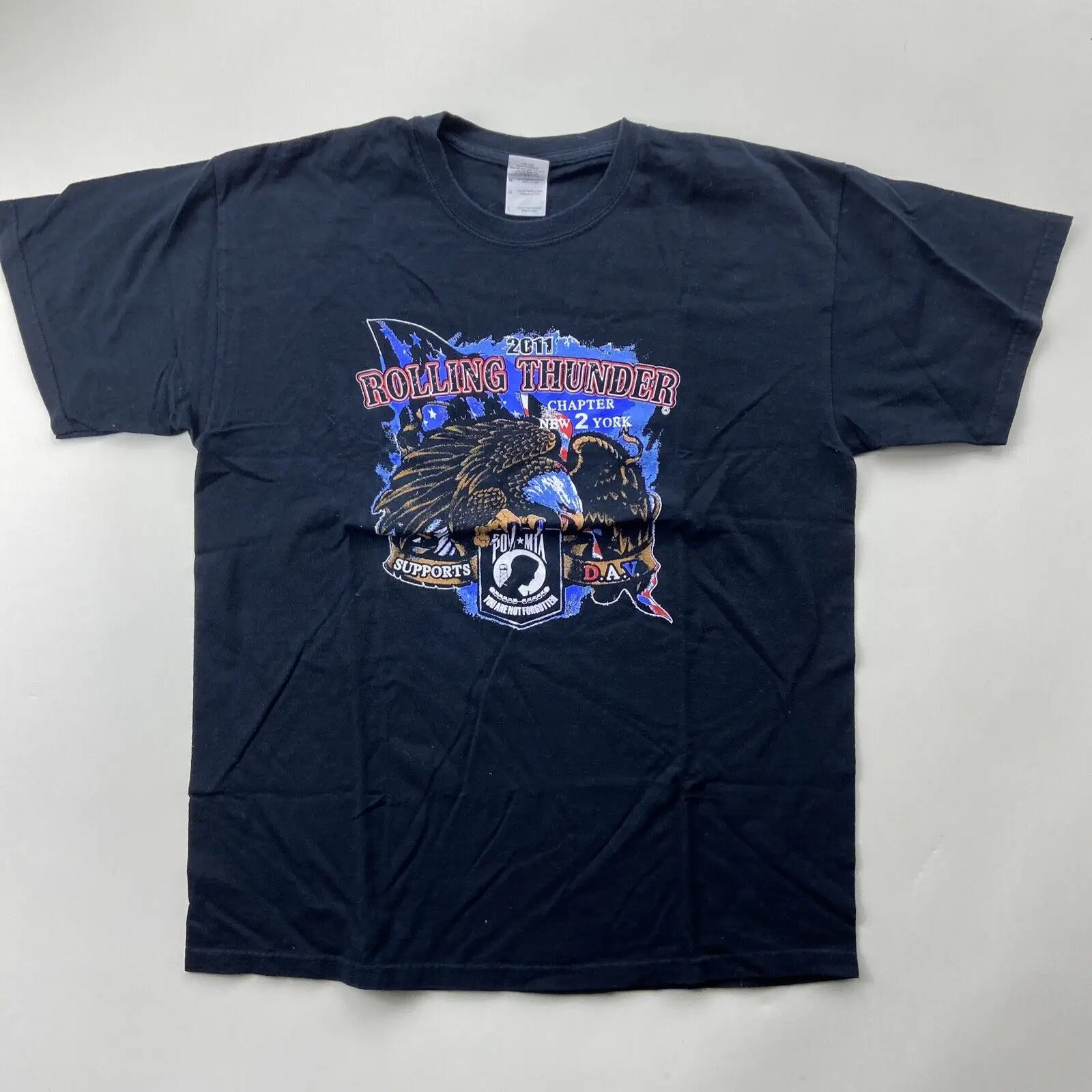 2011 Футболка Rolling Thunder L