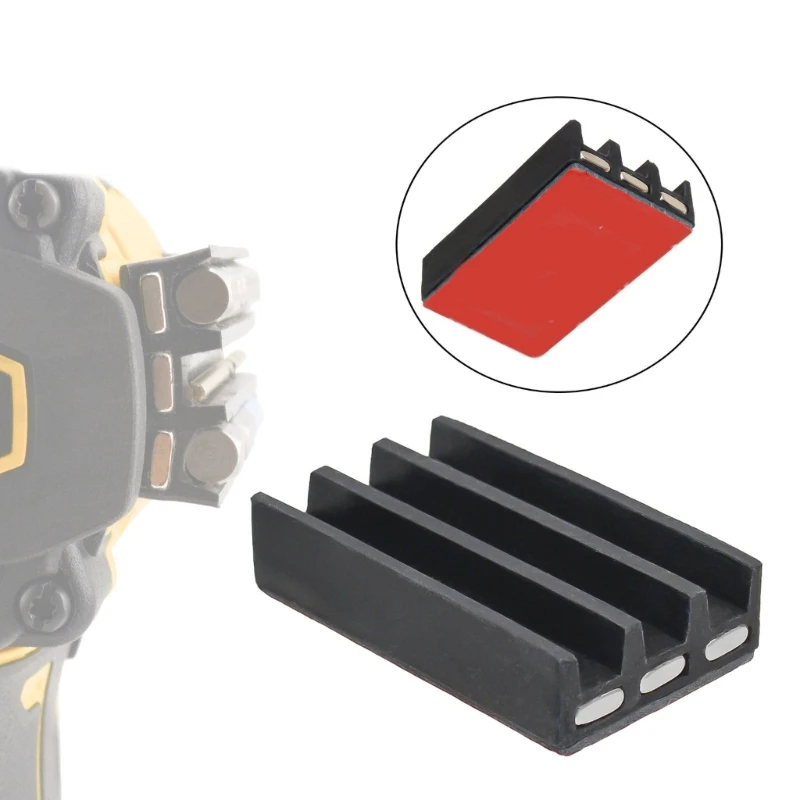 Сверхмощная магнитная подставка для отверток держатель хранения кронштейн