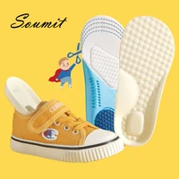 kids memory foam orthopedic insoles for children plantar arch support orthotic comfort shoe sole sports running insoles