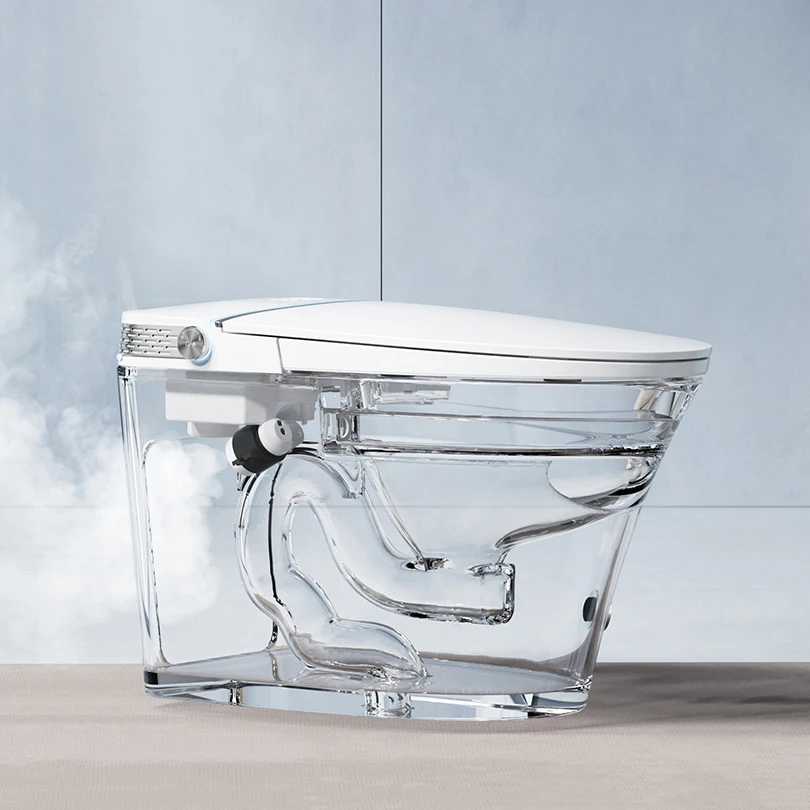 Современная сантехника для ванной комнаты интеллектуальный унитаз