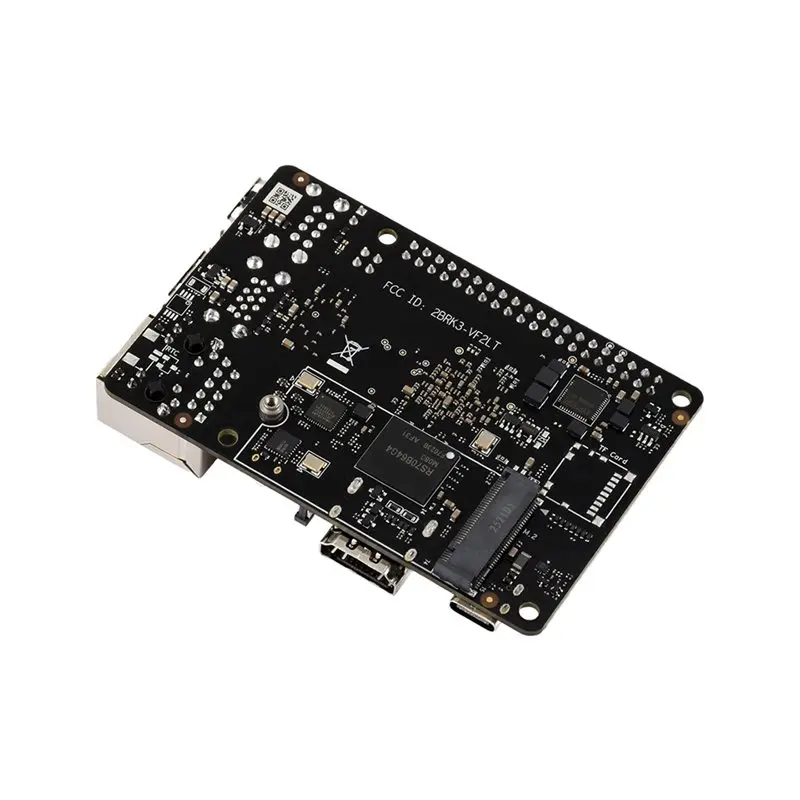 Фото Для компьютера Visionfive2 Lite с архитектурой RISC-V, графическим процессором, платой разработки на базе Linux, оснащённой Wi-Fi 6 и Bluetooth 5.4, для Raspberry Pi. №3
