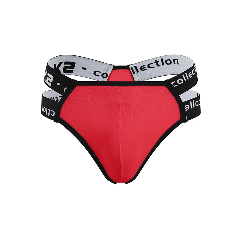 Мужские сексуальные трусы-джоки с Т-образной задней частью мужские трусы слипы