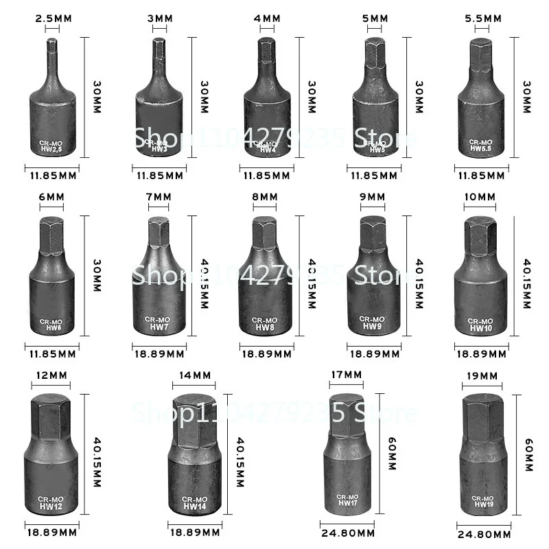 14 шт. Zhongfei Dafei пневматический внутренний шестиугольный ветровой пистолет