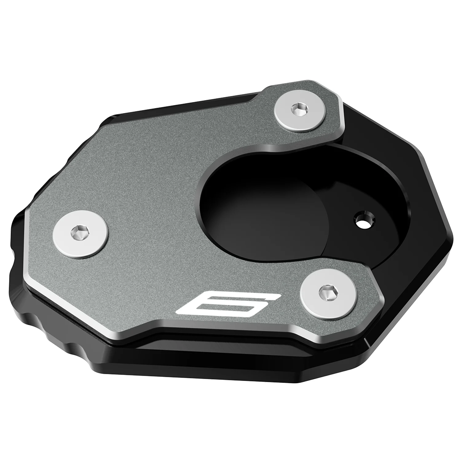 

Для Kawasaki ZX6R ZX10R ZX636 ZX-6R ZX-10R ZX-636 ZX 6R 10R 636 2017-2024 2023 подставка для мотоцикла, боковая подставка, увеличенная пластина