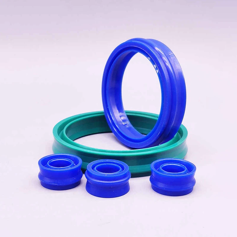 Уплотнительное кольцо типа ЕС шток поршня гидравлического цилиндра