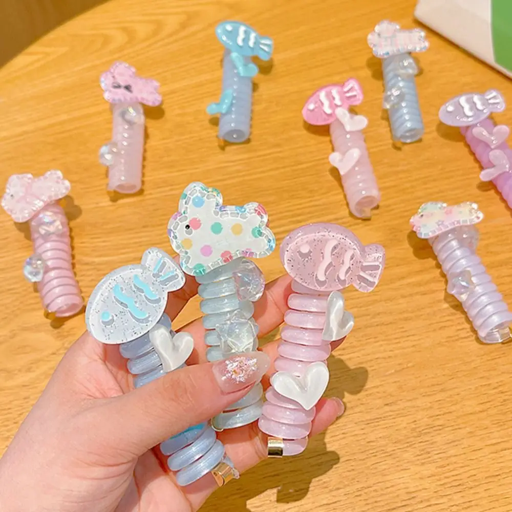 Высокоэластичная мультяшная пузырьковая плетеная веревка для головы повязка