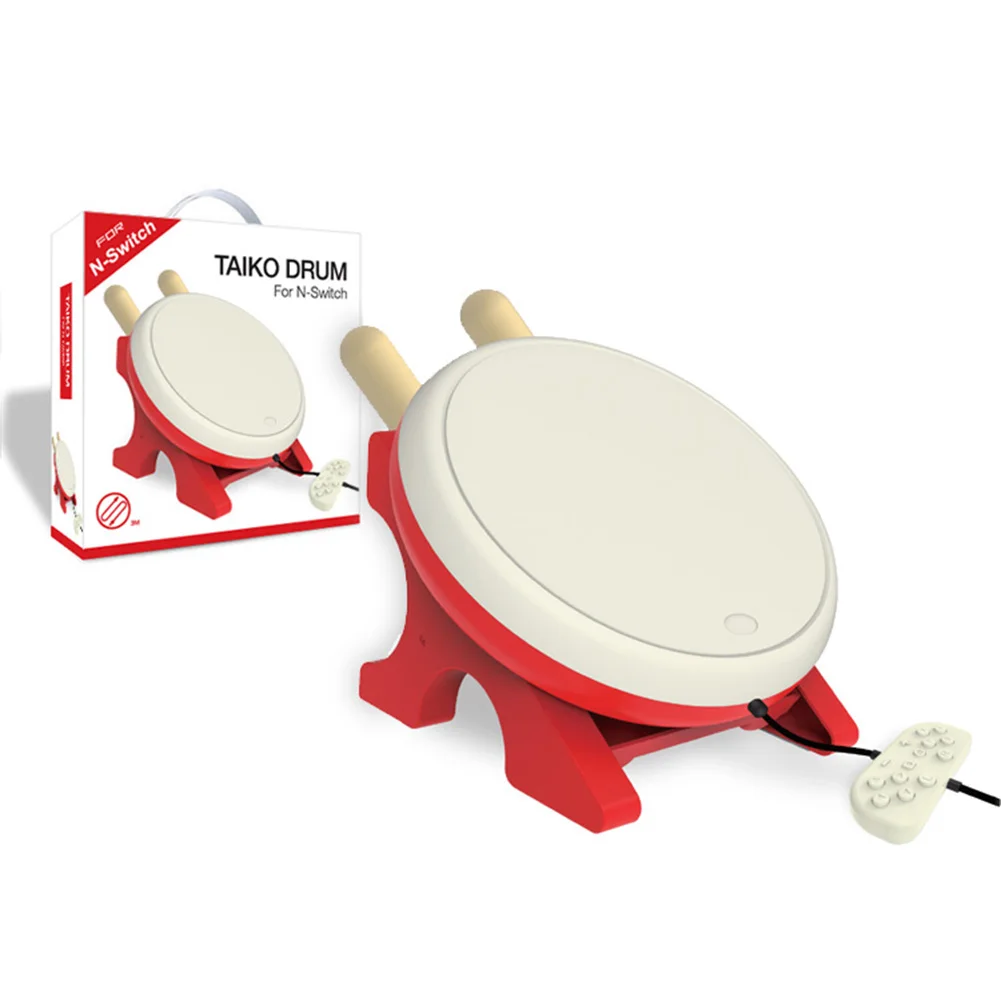 

Taiko Drum with Controller + Drum Sticks for Nintendo Switch Taiko no Tatsujin