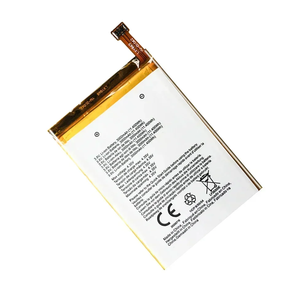 Сменный аккумулятор для телефона кросс-вызова йккера M1 3000 мАч с инструментами