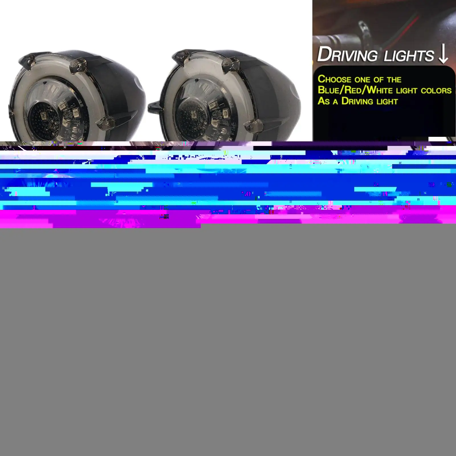 

2pcs Motorcycle Atv Led Flashers Daytime Running Light Signal Lamp Turn Signal Warning Lights For Motorbike Racing Scooter Z7w1