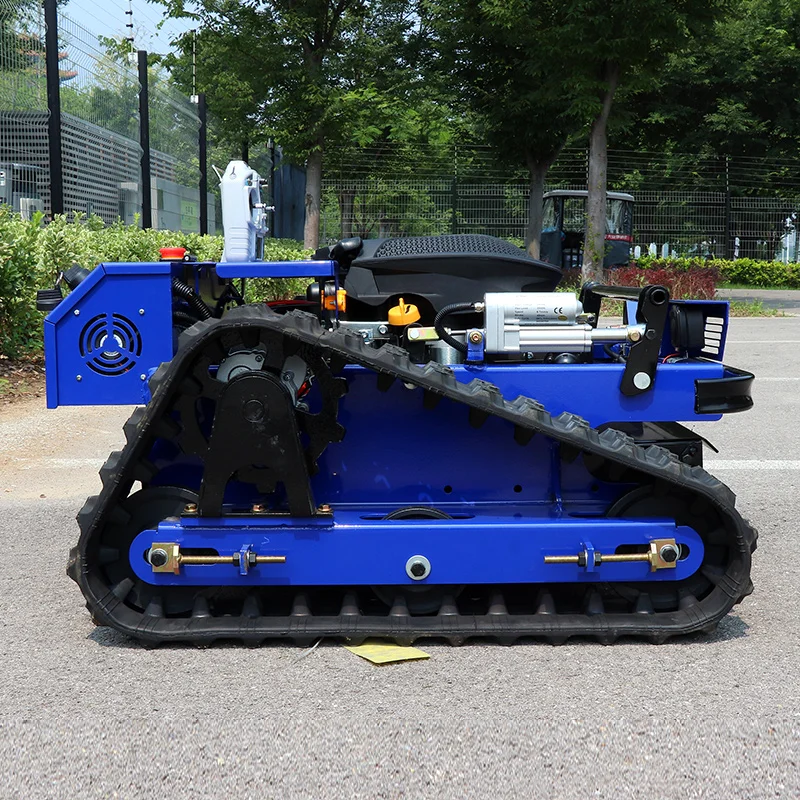 Машинка для стрижки газона обновленная версия косилки с дистанционным