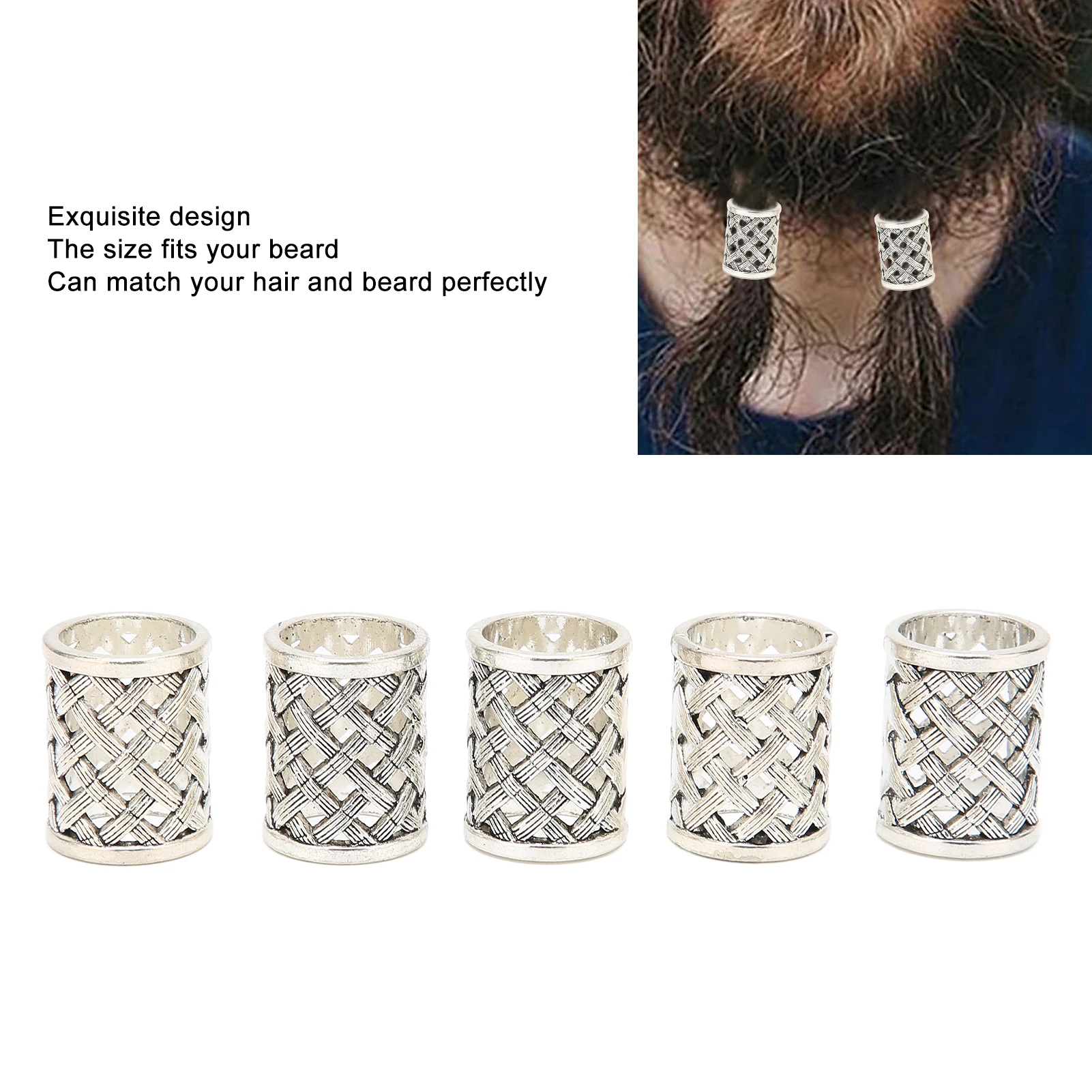 Рисунок 3 - викинговые бусины для волос