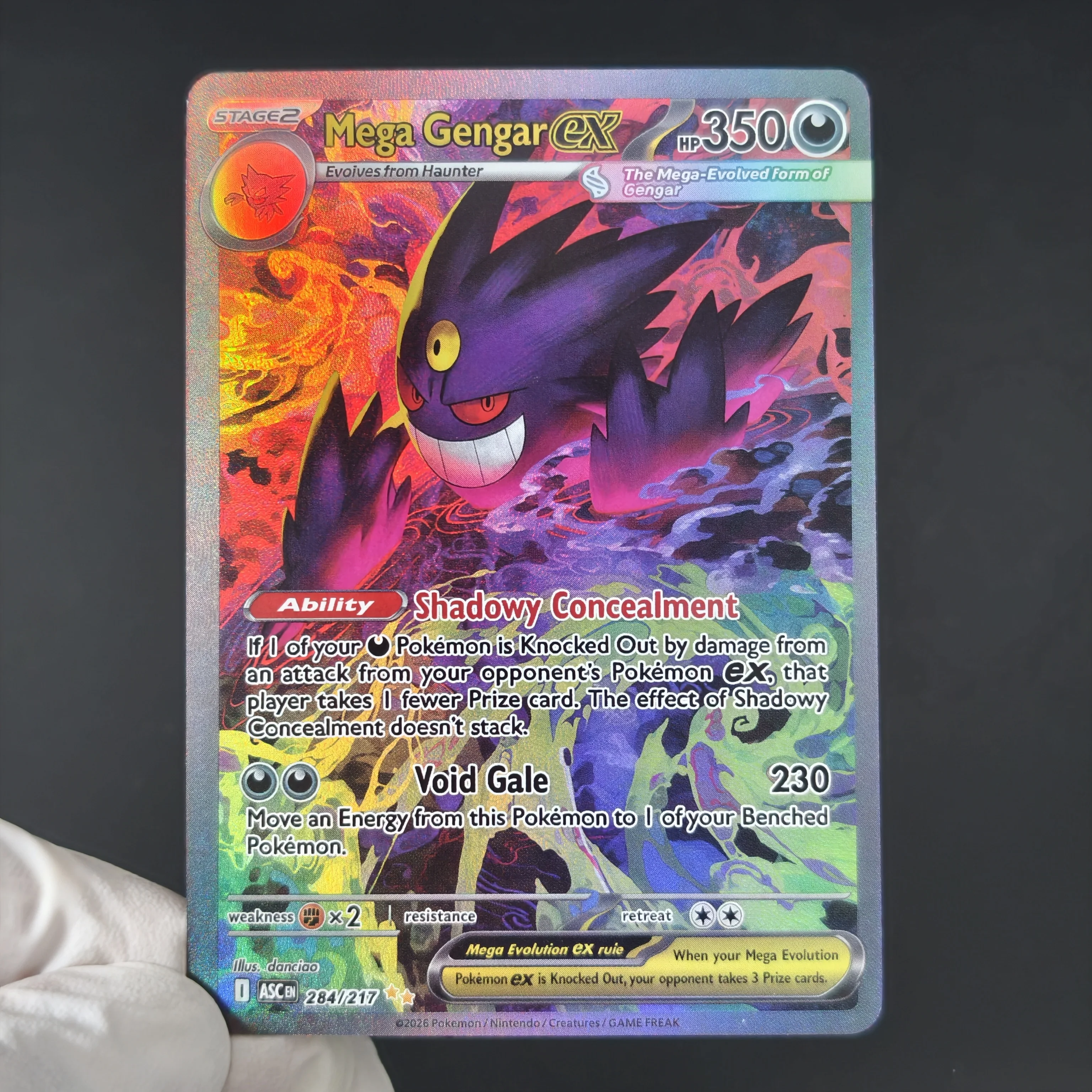 Фото Набор из 16 коллекционных карт Pokemon (Покемон) на английском языке: Mega EX и специальные карты Пикачу с полноформатным изображением, классические игровые аниме-карты-реплики с радужным эффектом №5