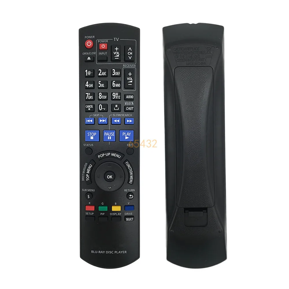 Пульт дистанционного управления для Panasonic EUR7658Y90 DMP-B500 DMP-BD30 DMP-BD30K DMP-BD35 DMP-BD45 DMP-BD50 Blu-Ray DVD плеер