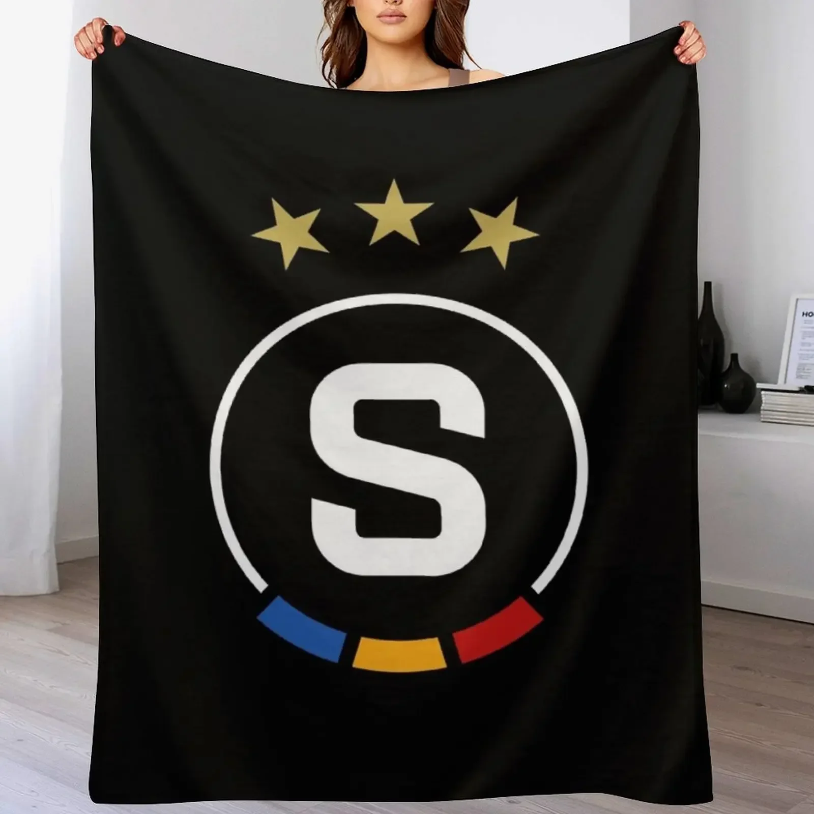 Спортивный клуб Спарта Прага одеяло для пикника гигантский диван мягкие одеяла