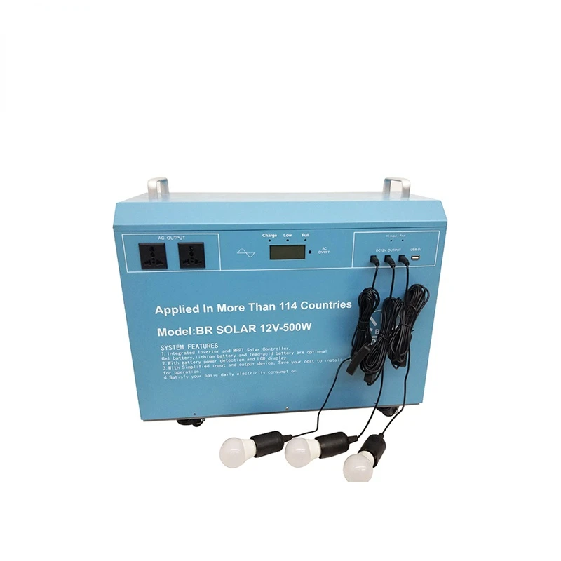 

Green Power Waterproof solar energy at home With Phone Charge