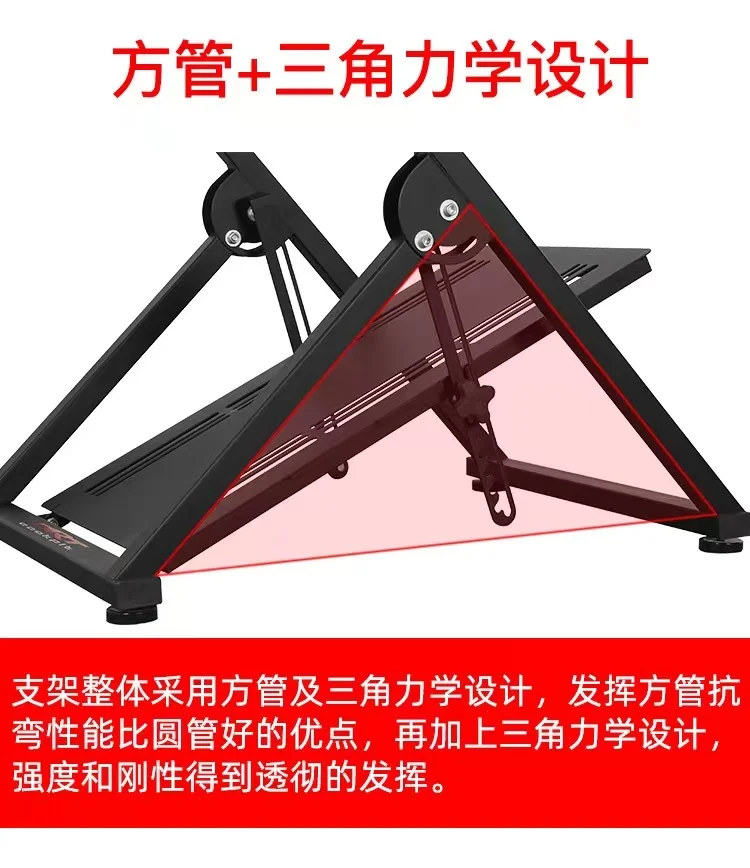 Кронштейн X-образного складного гоночного симулятора для рулевого колеса ARTcockpit