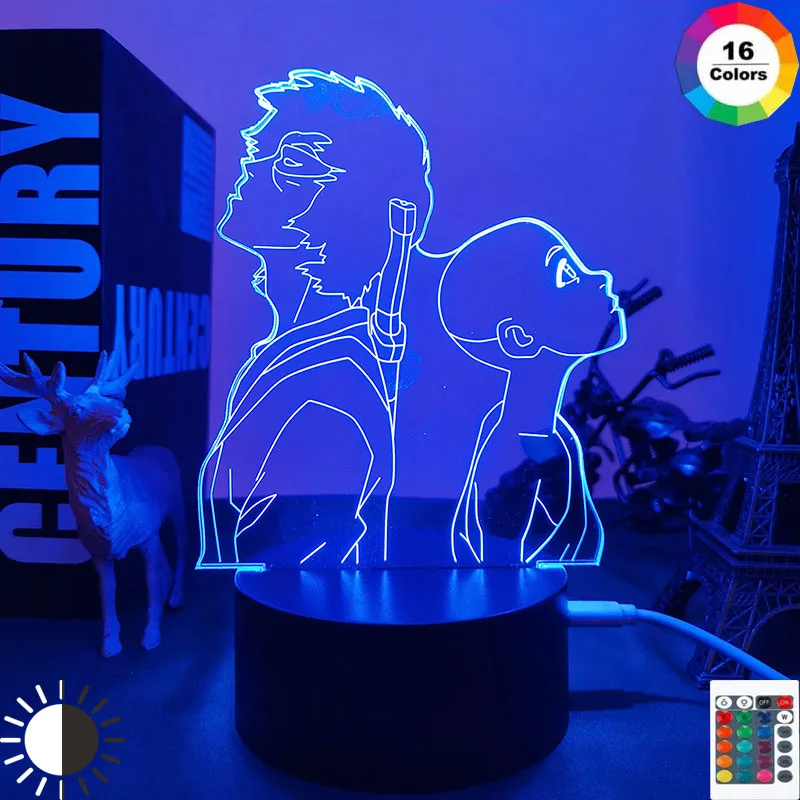 

3d Led Lamp Anime Avatar The Last Airbender for Bedroom Decorative Nightlight Birthday Gift Acrylic Led Night Light
