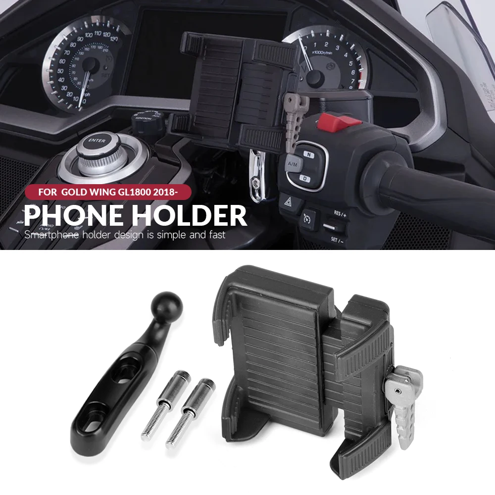 Держатель GPS-навигатора для HONDA Gold Wing GL 1800 GL1800 F6B DCT ...