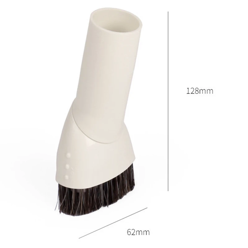 Round Brush Attachment For Makita Rechargeable Vacuum Cleaner Accessories Original Equipment Window Glass Clean Up