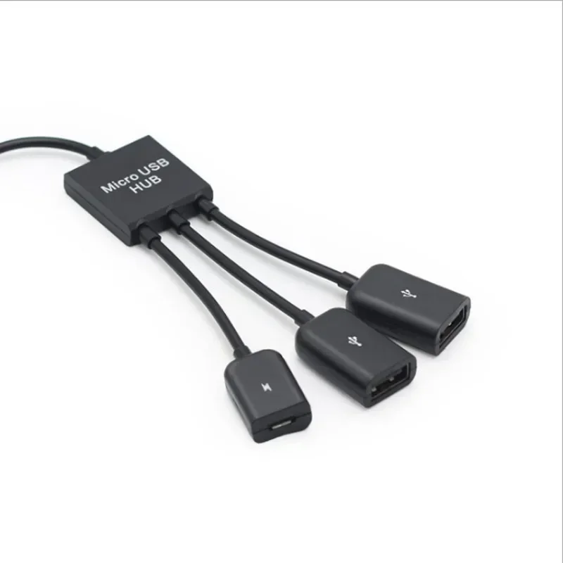 LIUTIANFEI 3 в 1 USB OTG адаптер