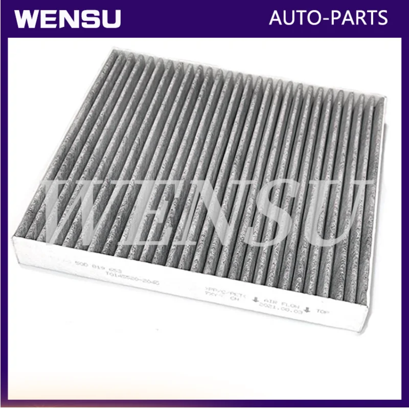 

5Q0819644 5Q0819653 High Performance Auto Parts Cabin Filter For VW GOLF AUDI A3 Seat ATECA (KH7) SKODA KAROQ (NU7)